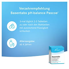Basentabs pH-balance Pascoe 200 Stck - Info 3