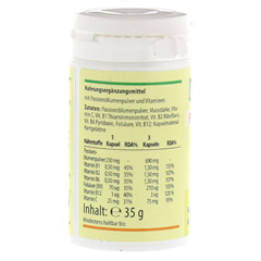PASSIONSBLUME 230 mg Kapseln 60 Stck - Linke Seite