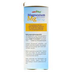 MAGNESIUM DIREKT 350 mg Beutel 20 Stck - Linke Seite