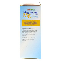 MAGNESIUM DIREKT 350 mg Beutel 20 Stck - Rechte Seite