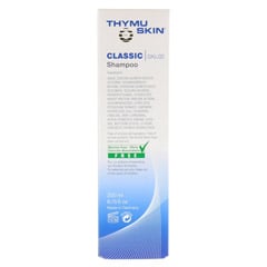 Thymuskin Classic Shampoo 200 Milliliter - Rückseite