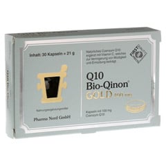 Q10 BIO Qinon Gold 100 mg Pharma Nord Kapseln 30 Stück