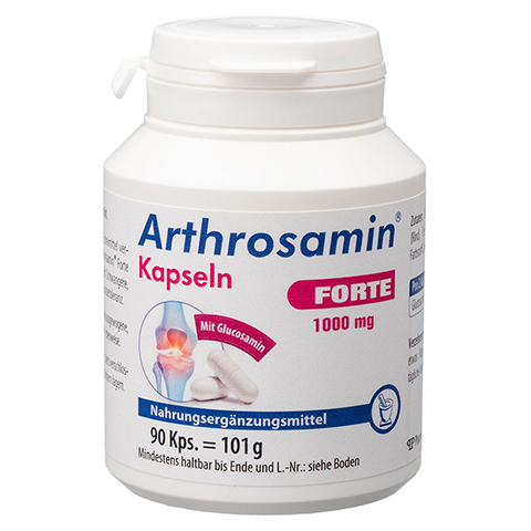ARTHROSAMIN 1000 mg forte Kapseln 90 Stck