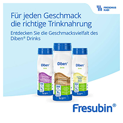 DIBEN DRINK Waldfrucht 1.5 kcal/ml Trinkflasche 4x200 Milliliter - Info 5