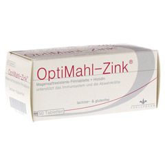 OPTIMAHL Zink 15 mg Tabletten 50 Stück