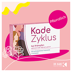 KadeZyklus bei Krmpfen whrend der Menstruation 250mg 10 Stck - Info 1