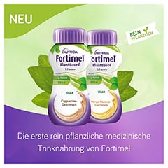 FORTIMEL PlantBased 1,5 kcal Cappuccino 4x200 Milliliter - Info 1