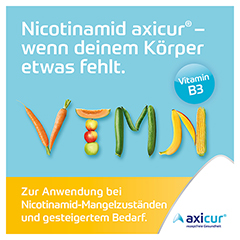 NICOTINAMID axicur 200 mg Tabletten 10 Stck N1 - Info 2