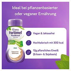 FORTIMEL PlantBased 1,5 kcal Cappuccino 4x200 Milliliter - Info 2