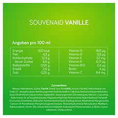 SOUVENAID Vanillegeschmack 4x125 Milliliter - Info 3