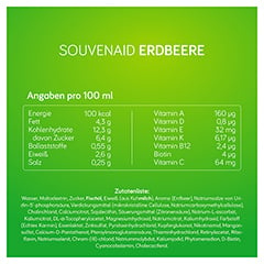 SOUVENAID Erdbeergeschmack 4x125 Milliliter - Info 3