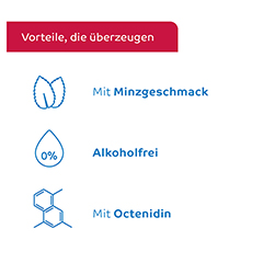 Octenident antiseptic 1mg/ml zur Anwendung in der Mundhöhle 250 Milliliter - Info 5