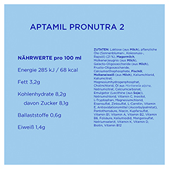APTAMIL PRONUTRA 2 Pulver 1200 Gramm - Info 5