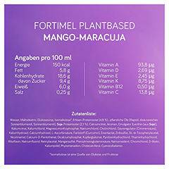 FORTIMEL PlantBased 1,5 kcal Mango-Maracuja 32x200 Milliliter - Info 7