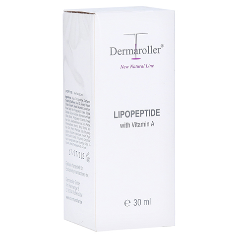 DERMAROLLER New Natural Line Lipopeptide Creme 30 Milliliter
