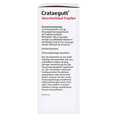 Crataegutt Herz-Kreislauf-Tropfen 100 Milliliter - Linke Seite