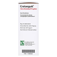 Crataegutt Herz-Kreislauf-Tropfen 100 Milliliter - Rechte Seite