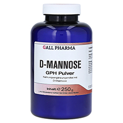 D-MANNOSE GPH Pulver 250 Gramm