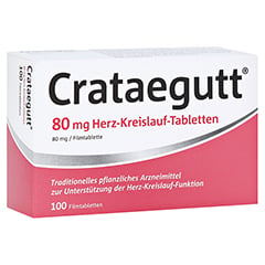 Crataegutt 80mg Herz-Kreislauf-Tabletten