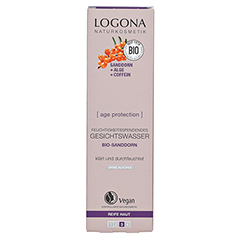 LOGONA Age Protection Feuchtigkeitsspendendes Gesichtswasser 125 Milliliter - Rckseite