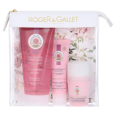 Roger & Gallet Gingembre Rouge Reiseset 1 Packung - Vorderseite