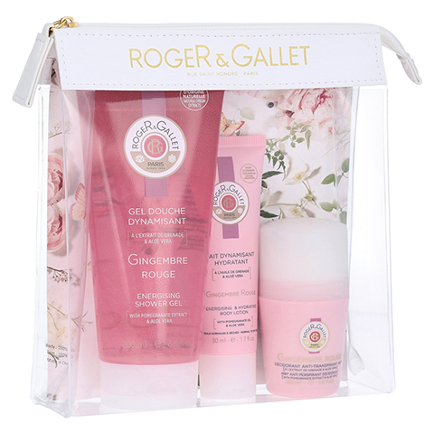 Roger & Gallet Gingembre Rouge Reiseset 1 Packung