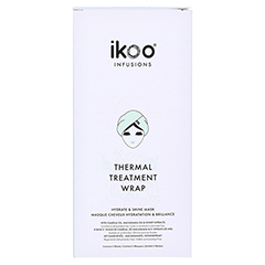 ikoo Thermal Treatment Wrap - Hydrate & Shine 5 Stck - Vorderseite