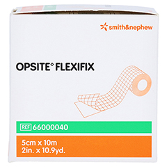 OPSITE Flexifix PU-Folie 5 cmx10 m unsteril 1 Stück - Rechte Seite