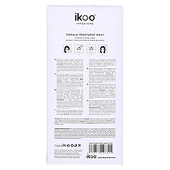 ikoo Thermal Treatment Wrap - Hydrate & Shine 5 Stck - Rckseite