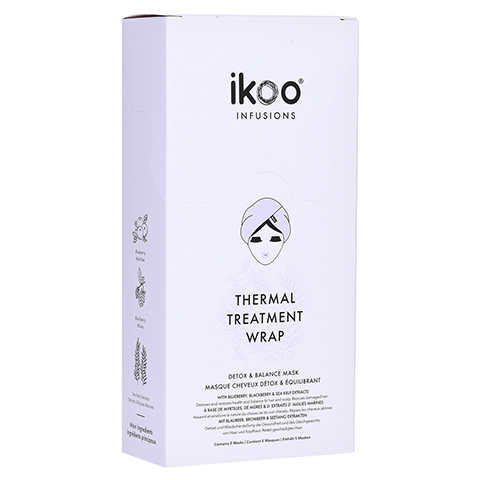 ikoo Thermal Treatment Wrap - Detox & Balance 5 Stck