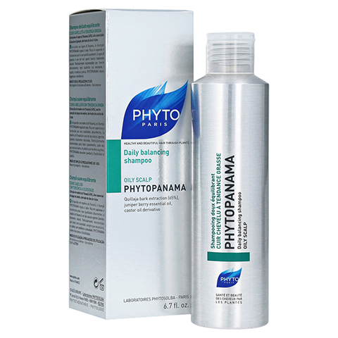 PHYTO PHYTOPANAMA mildes Shampoo 200 Milliliter