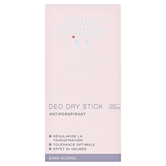 WIDMER Deo Dry Stick unparfmiert 50 Milliliter - Rckseite