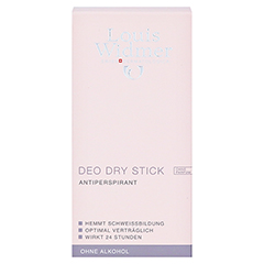 WIDMER Deo Dry Stick unparfmiert 50 Milliliter - Vorderseite