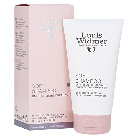 WIDMER Soft Shampoo+Panthenol leicht parfmiert 150 Milliliter