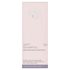 WIDMER Soft Shampoo+Panthenol unparfümiert 150 Milliliter - Vorderseite