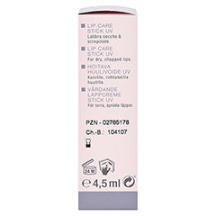 WIDMER Lippenpflegestift UV 10 leicht parfümiert 4.5 Milliliter - Linke Seite