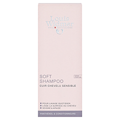 WIDMER Soft Shampoo+Panthenol unparfümiert 150 Milliliter - Rückseite