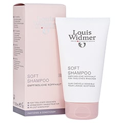 WIDMER Soft Shampoo+Panthenol unparfümiert 150 Milliliter