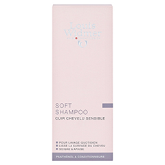 WIDMER Soft Shampoo+Panthenol leicht parfmiert 150 Milliliter - Rckseite