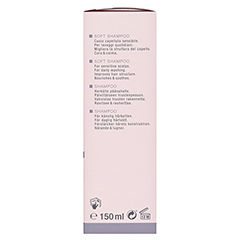 WIDMER Soft Shampoo+Panthenol leicht parfmiert 150 Milliliter - Linke Seite