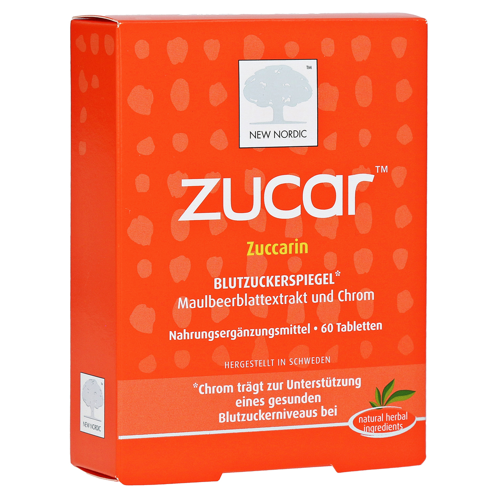 ZUCAR Zuccarin Tabletten 60 Stück