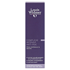 WIDMER Anti-Aging Intensiv Complex leicht parf. 30 Milliliter - Rückseite