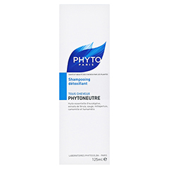PHYTO PHYTONEUTRE tiefenreinigendes Shampoo 125 Milliliter - Rckseite