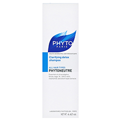 PHYTO PHYTONEUTRE tiefenreinigendes Shampoo 125 Milliliter - Vorderseite