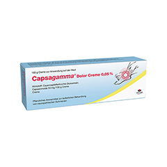 CAPSAGAMMA Dolor Creme 0,05% 100 Gramm
