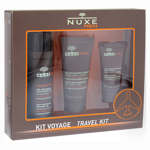 NUXE Trousse Voyage Men 1 Packung