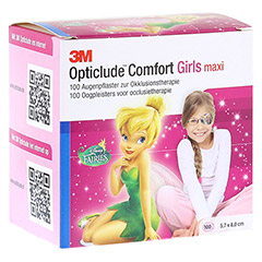 Opticlude 3M Comfort Disney Pflaster Girls maxi 100 Stck