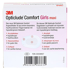 Opticlude 3M Comfort Disney Pflaster Girls maxi 100 Stck - Rckseite