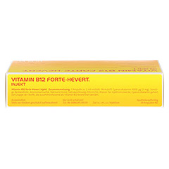 Vitamin B12 Hevert forte Injekt Ampullen 20x2 Milliliter N3 - Oberseite