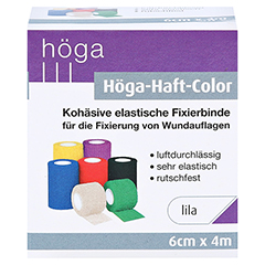 HGA-HAFT Color Fixierb.6 cmx4 m lila 1 Stck - Vorderseite